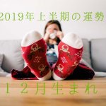 2019年上半期の運勢12月　恒星占星術|365日誕生日占い.net[無料占い]